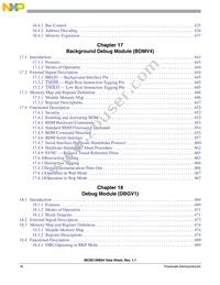 MC9S12NE64VTUE Datasheet Page 16