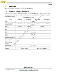 MC9S12P64VQK Datasheet Page 3