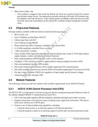 MC9S12P64VQK Datasheet Page 6
