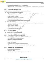 MC9S12P64VQK Datasheet Page 7