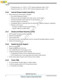 MC9S12P64VQK Datasheet Page 8