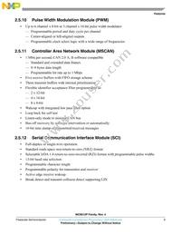 MC9S12P64VQK Datasheet Page 9