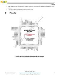 MC9S12P64VQK Datasheet Page 11
