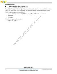 MC9S12P64VQK Datasheet Page 14