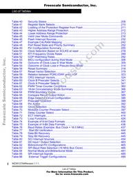 MC9S12T64MPKE16 Datasheet Page 16