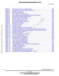 MC9S12T64MPKE16 Datasheet Page 17