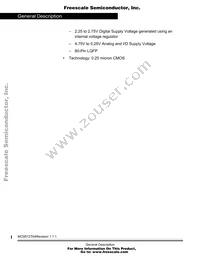 MC9S12T64MPKE16 Datasheet Page 22