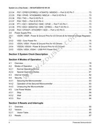 MC9S12UF32PU Datasheet Page 8