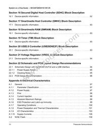 MC9S12UF32PU Datasheet Page 10