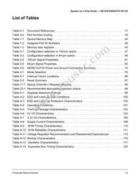 MC9S12UF32PU Datasheet Page 15