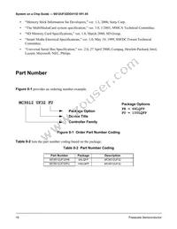 MC9S12UF32PU Datasheet Page 18