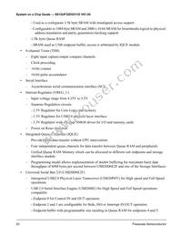 MC9S12UF32PU Datasheet Page 20