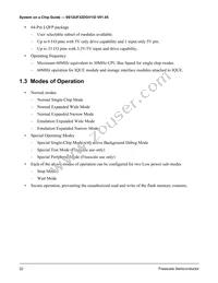 MC9S12UF32PU Datasheet Page 22