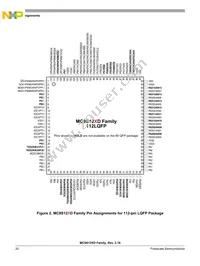 MC9S12XDT512CAAR Datasheet Page 20