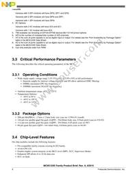 MC9S12XEP768MAL Datasheet Page 6