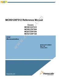 MC9S12XF512MLM Datasheet Cover