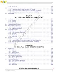 MC9S12XF512MLM Datasheet Page 9