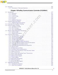 MC9S12XF512MLM Datasheet Page 11
