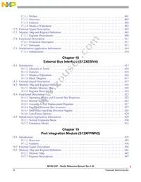 MC9S12XF512MLM Datasheet Page 14