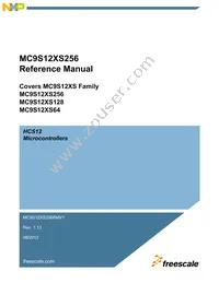 MC9S12XS64CAER Datasheet Cover