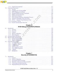 MC9S12XS64CAER Datasheet Page 9