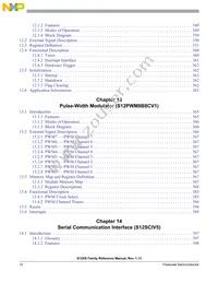 MC9S12XS64CAER Datasheet Page 12