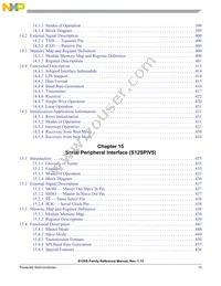 MC9S12XS64CAER Datasheet Page 13