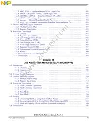MC9S12XS64CAER Datasheet Page 15