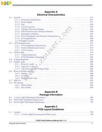 MC9S12XS64CAER Datasheet Page 17