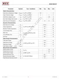 MCB130N10Y-TP Datasheet Page 2