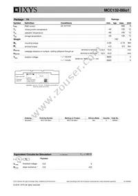 MCC132-08IO1 Datasheet Page 3