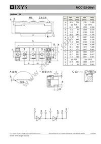 MCC132-08IO1 Datasheet Page 4