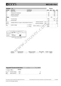 MCC162-14IO1 Datasheet Page 3