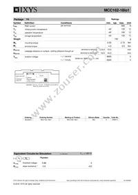 MCC162-18IO1 Datasheet Page 3