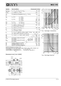 MCC170-18IO1 Datasheet Page 2