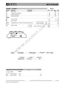 MCC19-08IO8B Datasheet Page 3