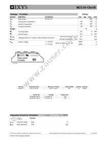 MCC19-12IO1B Datasheet Page 3