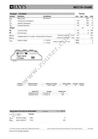 MCC19-12IO8B Datasheet Page 3