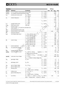 MCC19-14IO8B Datasheet Page 2