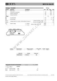 MCC19-16IO1B Datasheet Page 3