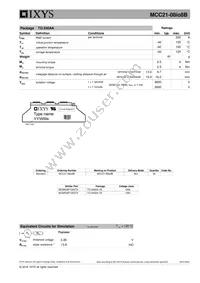 MCC21-08IO8B Datasheet Page 3