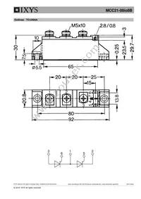 MCC21-08IO8B Datasheet Page 4