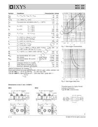 MCC220-16IO1 Datasheet Page 2