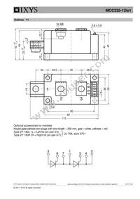 MCC225-12IO1 Datasheet Page 4