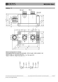 MCC255-18IO1 Datasheet Page 4