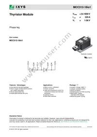 MCC312-18IO1 Cover