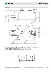 MCC312-18IO1 Datasheet Page 4