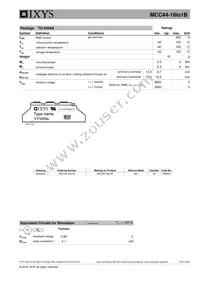 MCC44-18IO1B Datasheet Page 3