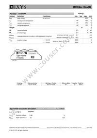 MCC44-18IO8B Datasheet Page 3