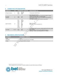 MCC600-1T48 Datasheet Page 6
